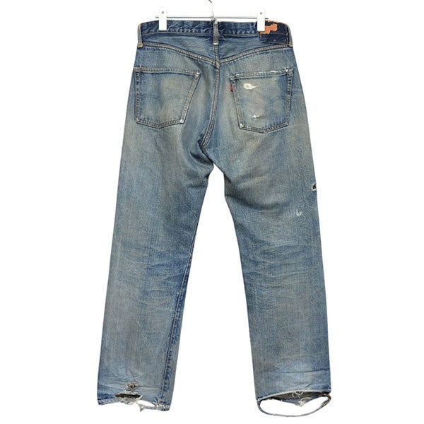 LEVI’S 1960年代 Vintage Lot 501 BIG-E ボタン裏W刻印 ストレートデニムパンツ 古着・中古-2枚目のアイテム画像