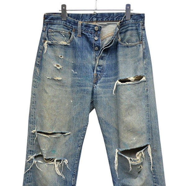 LEVI’S 1960年代 Vintage Lot 501 BIG-E ボタン裏W刻印 ストレートデニムパンツ 古着・中古-3枚目のアイテム画像