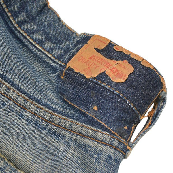 LEVI’S 1960年代 Vintage Lot 501 BIG-E ボタン裏W刻印 ストレートデニムパンツ 古着・中古-6枚目のアイテム画像