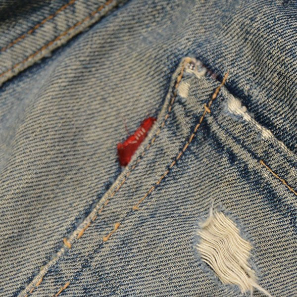 LEVI’S 1960年代 Vintage Lot 501 BIG-E ボタン裏W刻印 ストレートデニムパンツ 古着・中古-7枚目のアイテム画像
