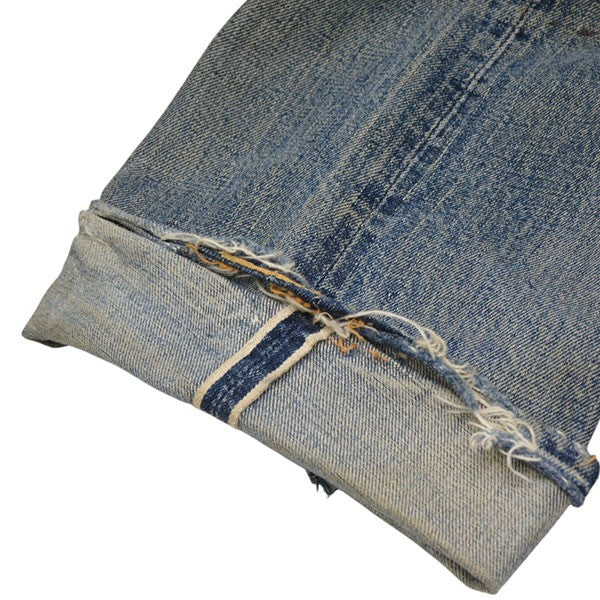 LEVI’S 1960年代 Vintage Lot 501 BIG-E ボタン裏W刻印 ストレートデニムパンツ 古着・中古-8枚目のアイテム画像