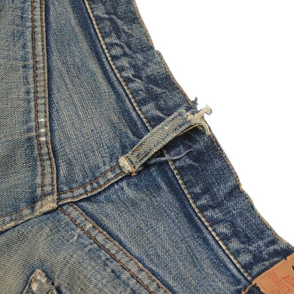 LEVI’S 1960年代 Vintage Lot 501 BIG-E ボタン裏W刻印 ストレートデニムパンツ 古着・中古-9枚目のアイテム画像