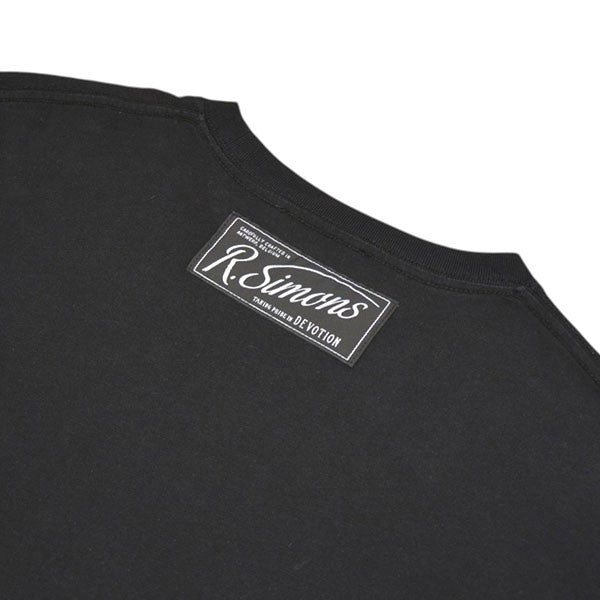 RAF SIMONS 2021AW Extreme long sleeve T-shirt Skeleton Hand プリントロングスリーブTシャツ 19001-0099 古着・中古-4枚目のアイテム画像