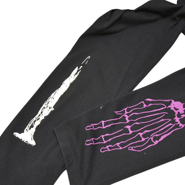 RAF SIMONS 2021AW Extreme long sleeve T-shirt Skeleton Hand プリントロングスリーブTシャツ 19001-0099 古着・中古-6枚目のアイテム画像