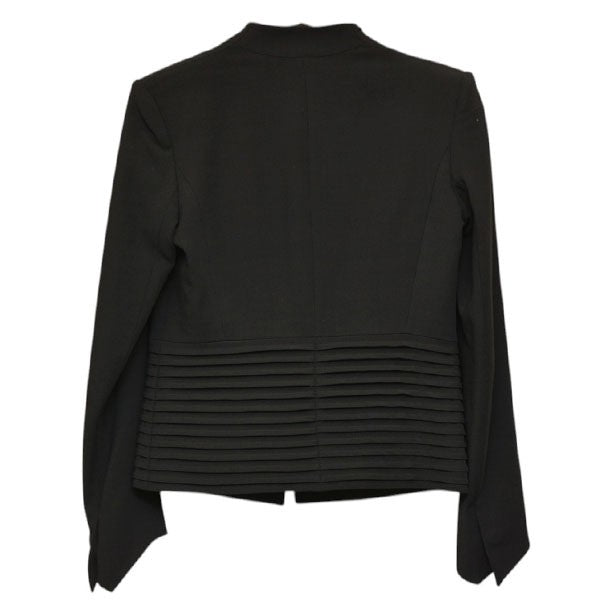 HELMUT LANG 切替ショート丈ジャケット クロップドテーラードジャケット 古着・中古-2枚目のアイテム画像