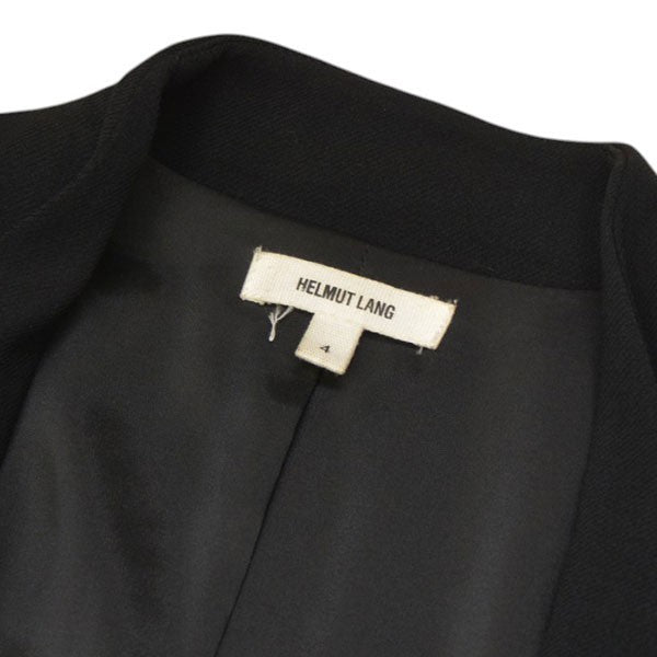 HELMUT LANG 切替ショート丈ジャケット クロップドテーラードジャケット 古着・中古-7枚目のアイテム画像
