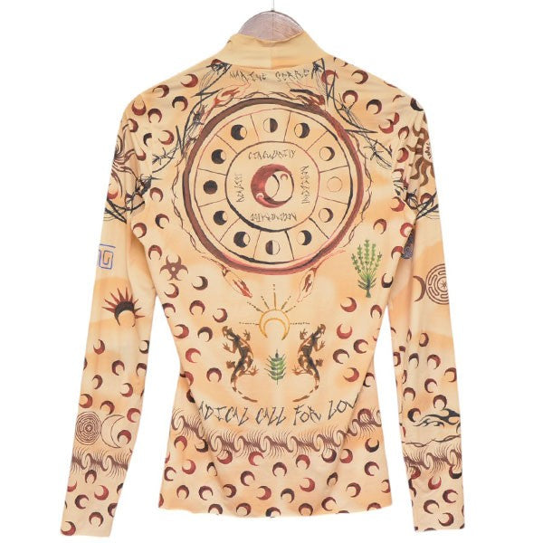 Second Skin Tattoo Top　セカンドスキンタトゥーロングスリーブTシャツ