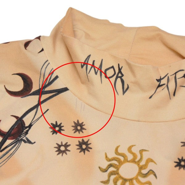 Second Skin Tattoo Top　セカンドスキンタトゥーロングスリーブTシャツ