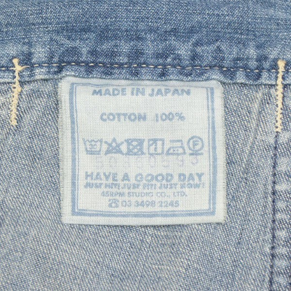 麦比古デニムの908デニムペインターパンツ　ジーンズパンツ　50860593