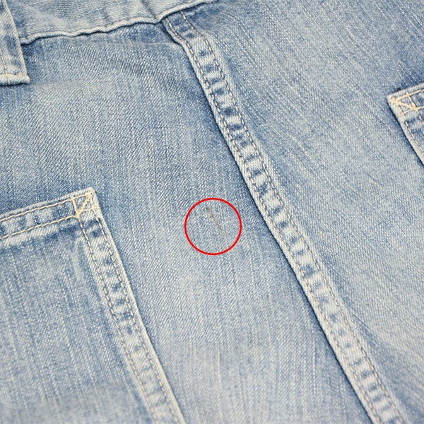 麦比古デニムの908デニムペインターパンツ　ジーンズパンツ　50860593