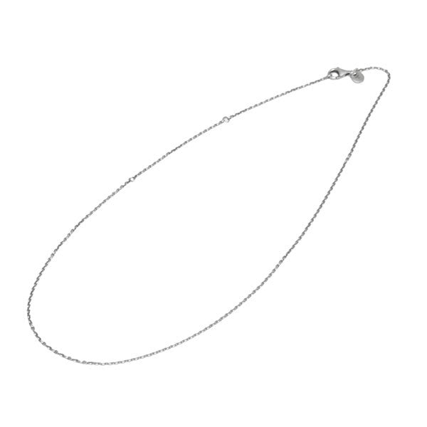 Rolo Chain　シルバーチェーンネックレス
