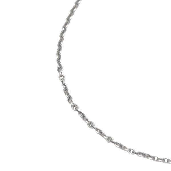 Rolo Chain　シルバーチェーンネックレス