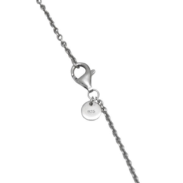 Rolo Chain　シルバーチェーンネックレス