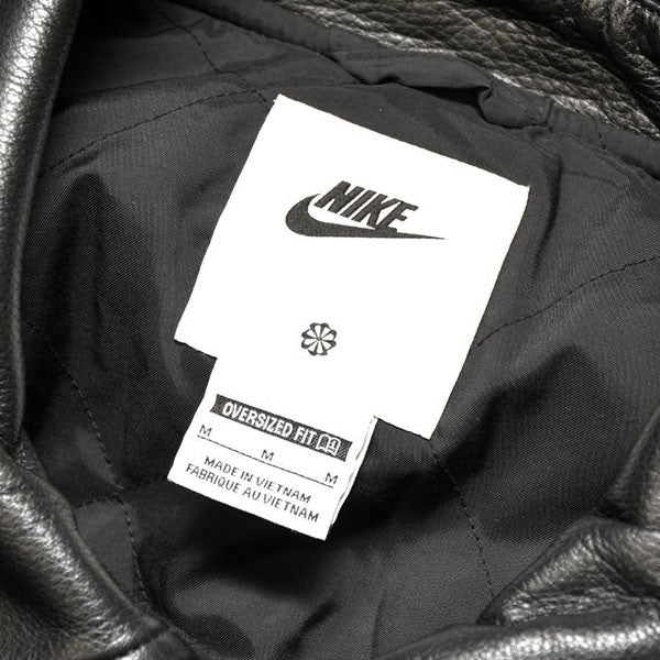 NIKE 2023AW Solo Swoosh Wool Varsity Jacket FZ1168-010 ソロスウォッシュウールバーシティジャケット ブルゾン 古着・中古-6枚目のアイテム画像