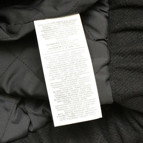 NIKE 2023AW Solo Swoosh Wool Varsity Jacket FZ1168-010 ソロスウォッシュウールバーシティジャケット ブルゾン 古着・中古-7枚目のアイテム画像