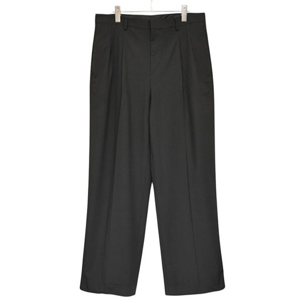 Pleated Wide Leg Trouser　タックワイドスラックスパンツ　4LD908G