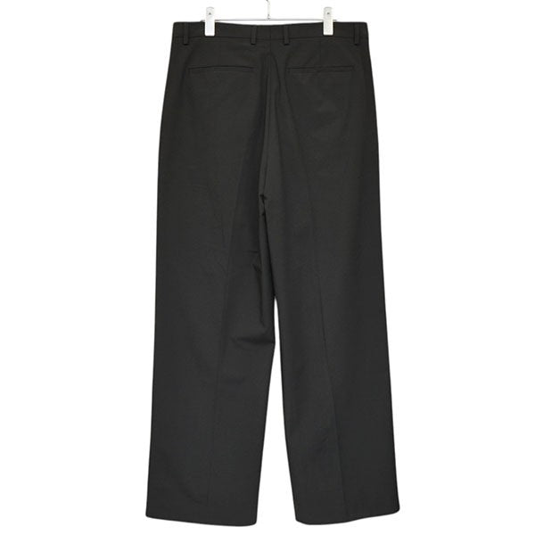 Pleated Wide Leg Trouser　タックワイドスラックスパンツ　4LD908G