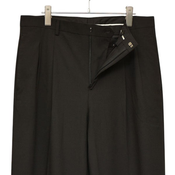 Pleated Wide Leg Trouser　タックワイドスラックスパンツ　4LD908G