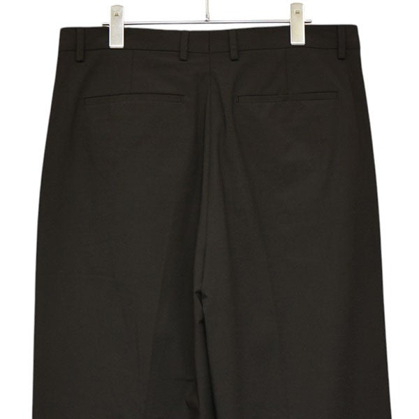 Pleated Wide Leg Trouser　タックワイドスラックスパンツ　4LD908G