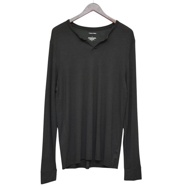 Ultra Soft Modal Pique Henley Sleep Tee　ロングスリーブTシャツ　NM2804