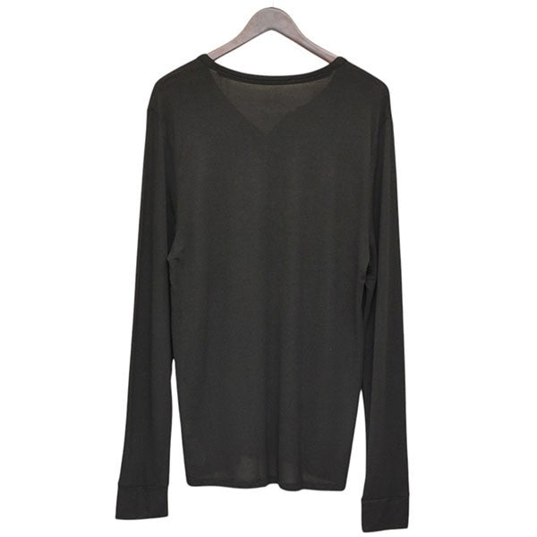 Ultra Soft Modal Pique Henley Sleep Tee　ロングスリーブTシャツ　NM2804