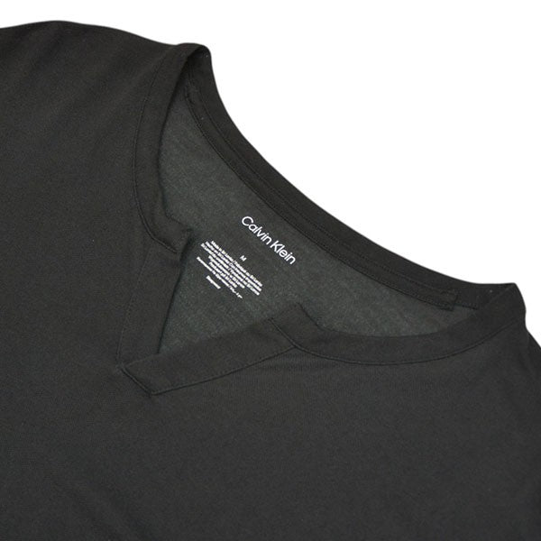 Ultra Soft Modal Pique Henley Sleep Tee　ロングスリーブTシャツ　NM2804