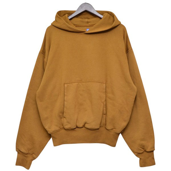 2021AW　DOUBLE LAYER PARKER　ダブルフェイスプルオーバーパーカー　スウェット　S／701377-07