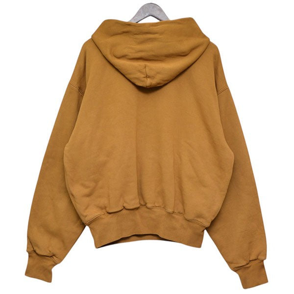 2021AW　DOUBLE LAYER PARKER　ダブルフェイスプルオーバーパーカー　スウェット　S／701377-07