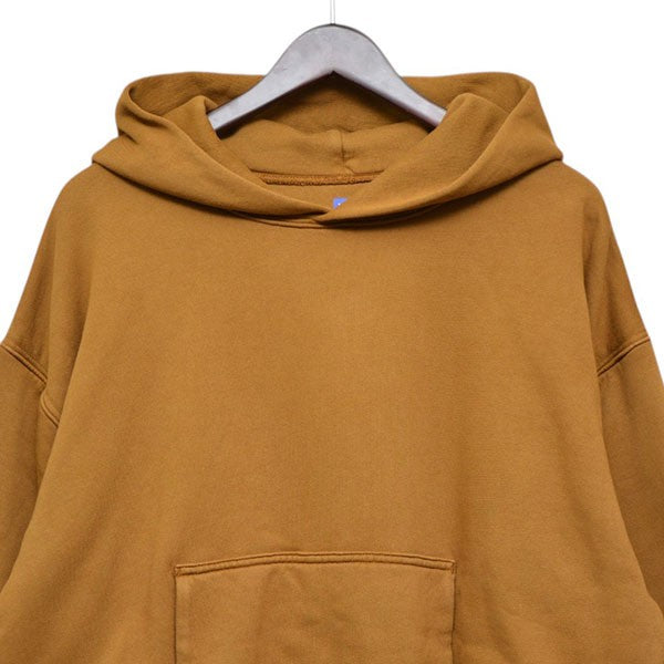 2021AW　DOUBLE LAYER PARKER　ダブルフェイスプルオーバーパーカー　スウェット　S／701377-07