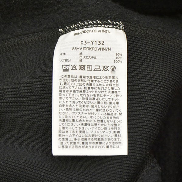 REVERSE WEAVE PARKER　リバースウィーブ　プルオーバーパーカー　スウェット　C3-Y132