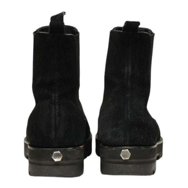 OUAT BLACK SPACE BOOTS SUEDE ブラックスペースブーツスエード サイドゴアブーツ スウェード 古着・中古-3枚目のアイテム画像