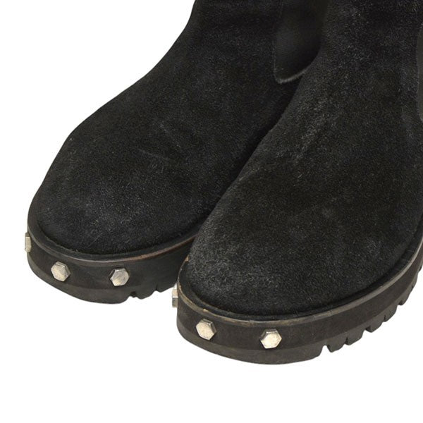OUAT BLACK SPACE BOOTS SUEDE ブラックスペースブーツスエード サイドゴアブーツ スウェード 古着・中古-5枚目のアイテム画像