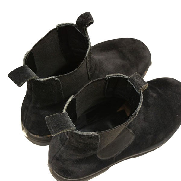 OUAT BLACK SPACE BOOTS SUEDE ブラックスペースブーツスエード サイドゴアブーツ スウェード 古着・中古-6枚目のアイテム画像