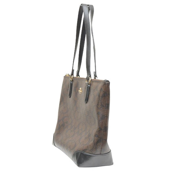 COACH シグネチャーロゴトートバッグ F29208 古着・中古-2枚目のアイテム画像