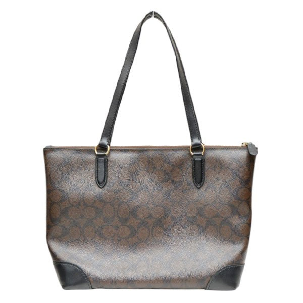 COACH シグネチャーロゴトートバッグ F29208 古着・中古-3枚目のアイテム画像