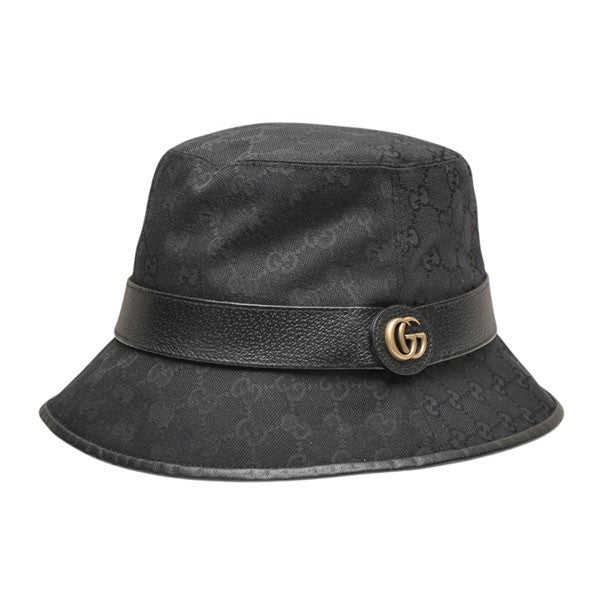 GUCCI GGキャンバス バケットハット 帽子 576587 4HG53 古着・中古-1枚目のアイテム画像