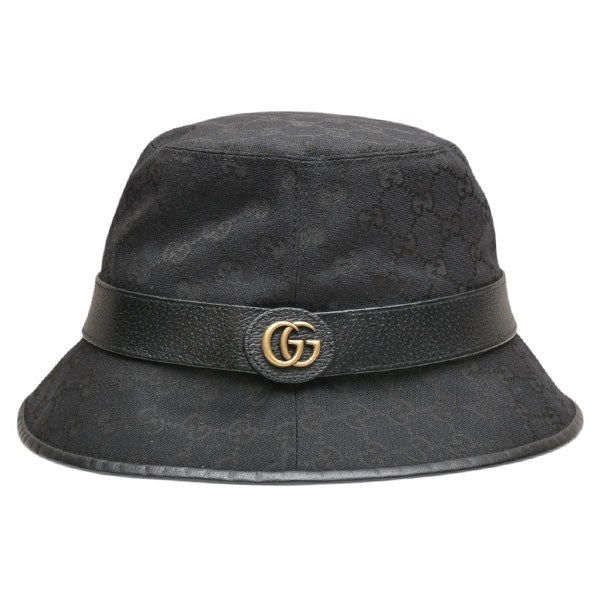 GUCCI GGキャンバス バケットハット 帽子 576587 4HG53 古着・中古-2枚目のアイテム画像