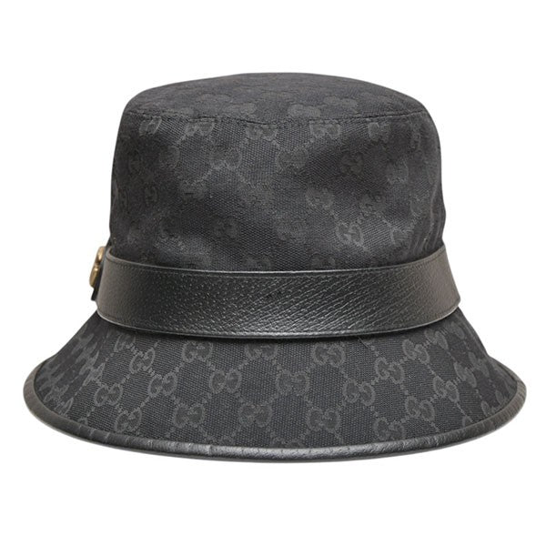 GUCCI GGキャンバス バケットハット 帽子 576587 4HG53 古着・中古-3枚目のアイテム画像