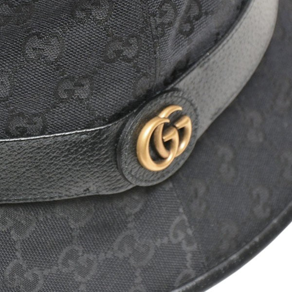 GUCCI GGキャンバス バケットハット 帽子 576587 4HG53 古着・中古-5枚目のアイテム画像