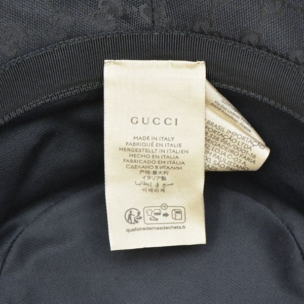 GUCCI GGキャンバス バケットハット 帽子 576587 4HG53 古着・中古-6枚目のアイテム画像
