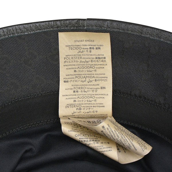 GUCCI GGキャンバス バケットハット 帽子 576587 4HG53 古着・中古-7枚目のアイテム画像