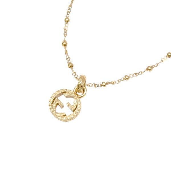 GUCCI インターロッキングG GGシグネチャートップネックレス 18K 603619 J8500 古着・中古-1枚目のアイテム画像