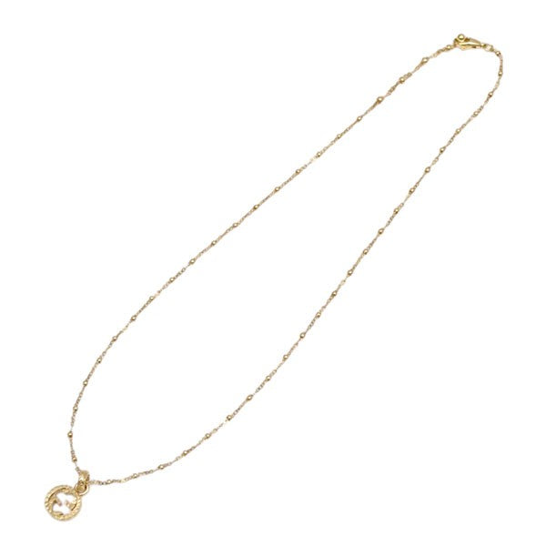 GUCCI インターロッキングG GGシグネチャートップネックレス 18K 603619 J8500 古着・中古-2枚目のアイテム画像