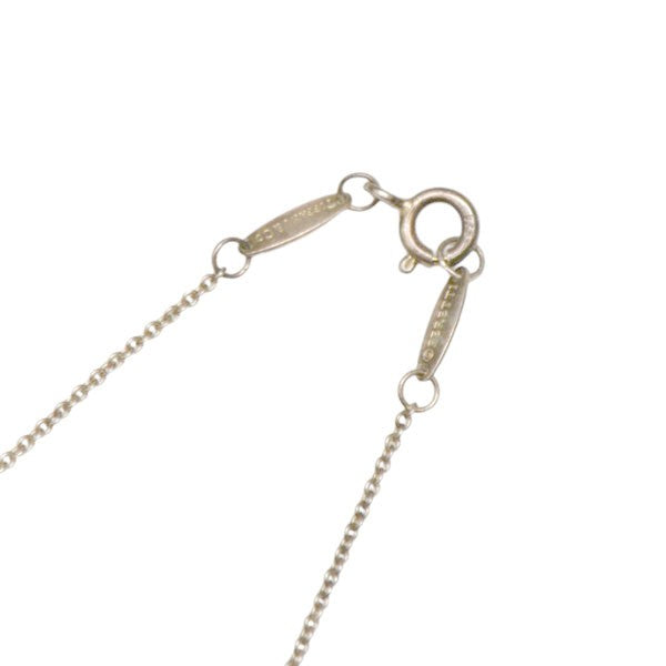 Tiffany ＆ Co． カラー バイ ザ ヤード アクアマリン ペンダント シルバーペンダントネックレス ELSA PERETTI 古着・中古-3枚目のアイテム画像