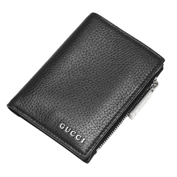 GUCCI 日本限定 コインウォレット 2つ折り財布 レザーウォレット 古着・中古-1枚目のアイテム画像