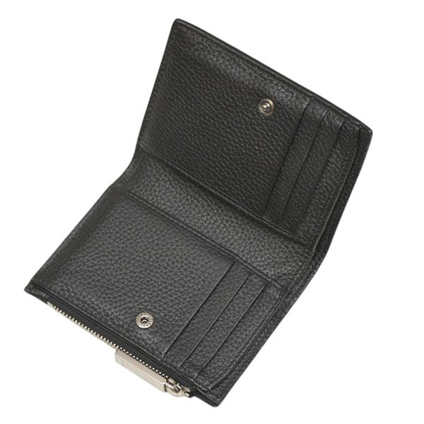 GUCCI 日本限定 コインウォレット 2つ折り財布 レザーウォレット 古着・中古-3枚目のアイテム画像