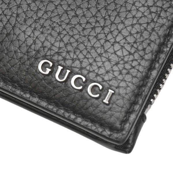 GUCCI 日本限定 コインウォレット 2つ折り財布 レザーウォレット 古着・中古-4枚目のアイテム画像