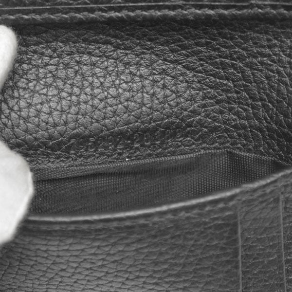 GUCCI 日本限定 コインウォレット 2つ折り財布 レザーウォレット 古着・中古-6枚目のアイテム画像