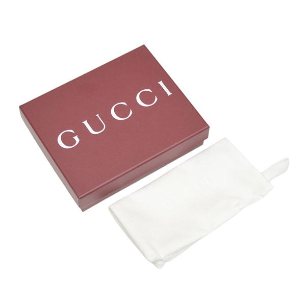 GUCCI 日本限定 コインウォレット 2つ折り財布 レザーウォレット 古着・中古-7枚目のアイテム画像