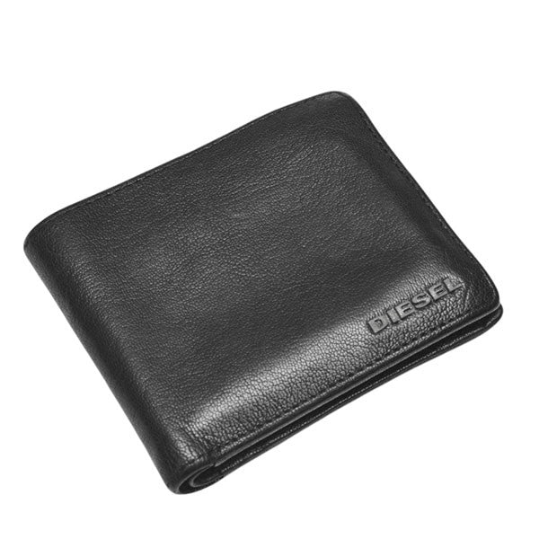 DIESEL 二つ折り財布 レザーウォレット X03925 古着・中古-1枚目のアイテム画像